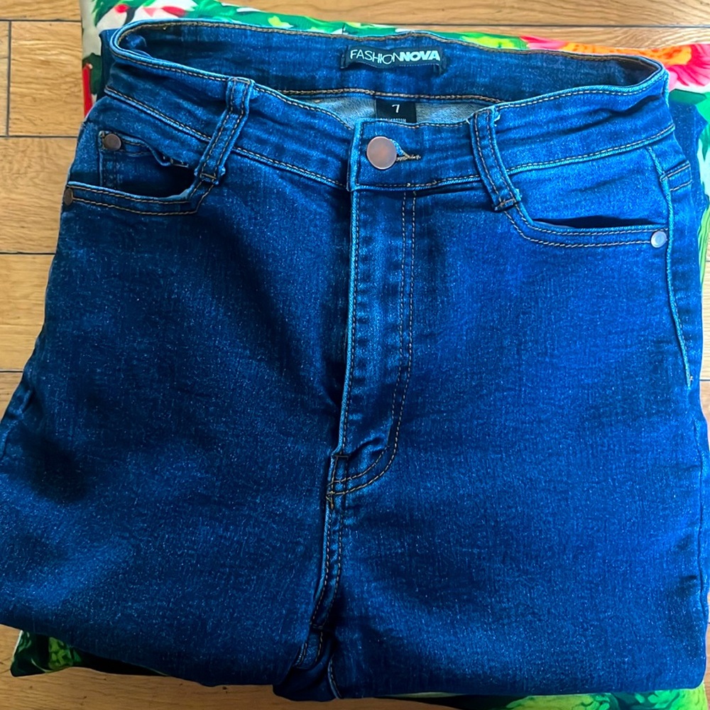 Fashion Nova jeans. Fairly used.